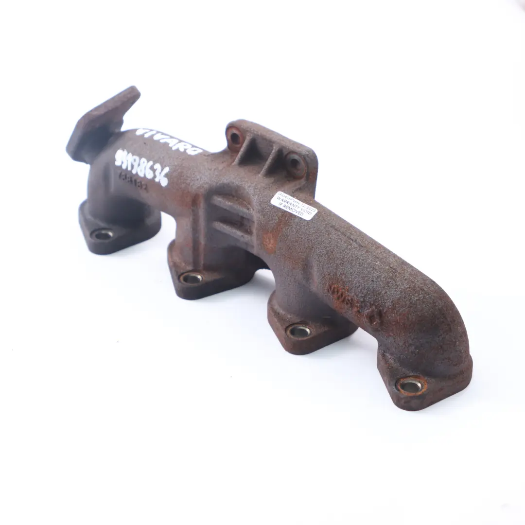 Exhaust Manifold 2.0 CDTi Diesel to Vauxhall Opel Vivaro A Engine with Part number 93198636 Vauxhall Opel Vivaro A Engine Exhaust Manifold 2.0 CDTi Diesel - SKU 93198636 - Part number 93198636