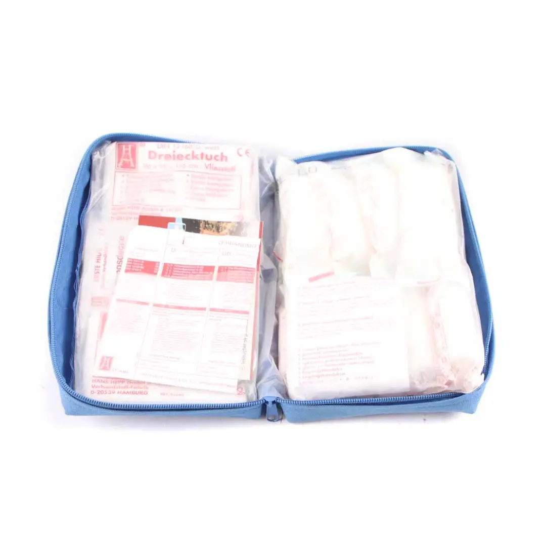 General Motors First Aid Kit Emergency Medical Pouch Set Opel Vauxhall to with Part number 93199417 General Motors First Aid Kit Emergency Medical Pouch Set Opel Vauxhall - SKU 93199417 - Part number 93199417