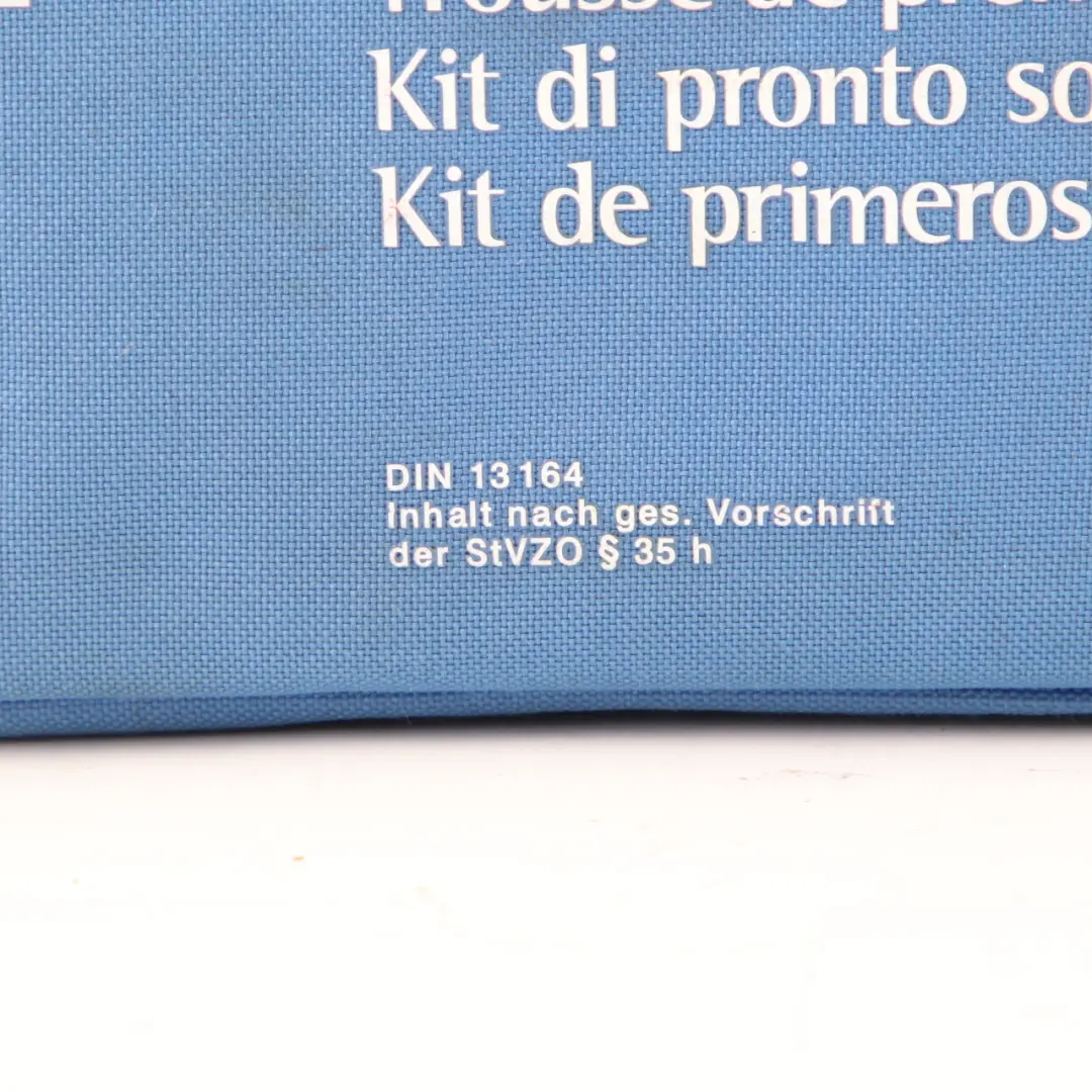  General Motors First Aid Kit Emergency Medical Pouch Set Opel Vauxhall - SKU 93199417 - Part number 93199417