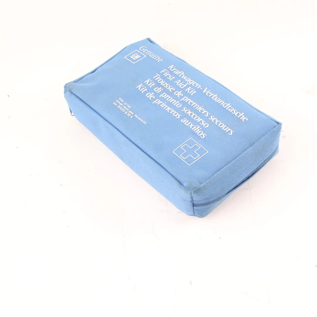  General Motors First Aid Kit Emergency Medical Pouch Set Opel Vauxhall - SKU 93199417 - Part number 93199417
