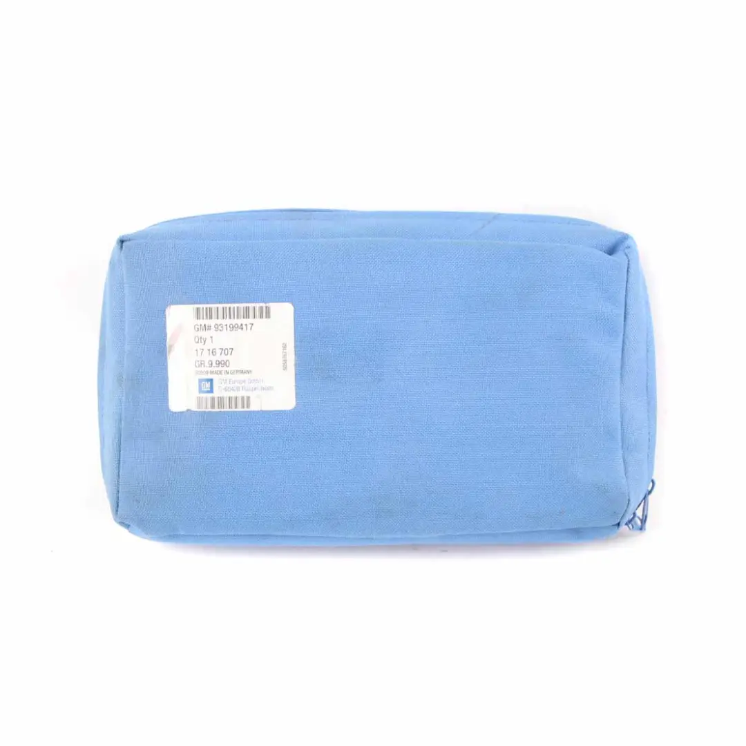  General Motors First Aid Kit Emergency Medical Pouch Set Opel Vauxhall - SKU 93199417 - Part number 93199417