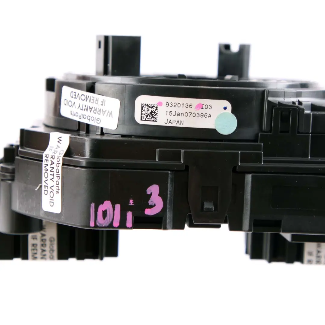 BMW i3 I01 Switch Cluster Steering Column Wiper Stalk Control Unit - SKU 9320136 - Part number 9320136