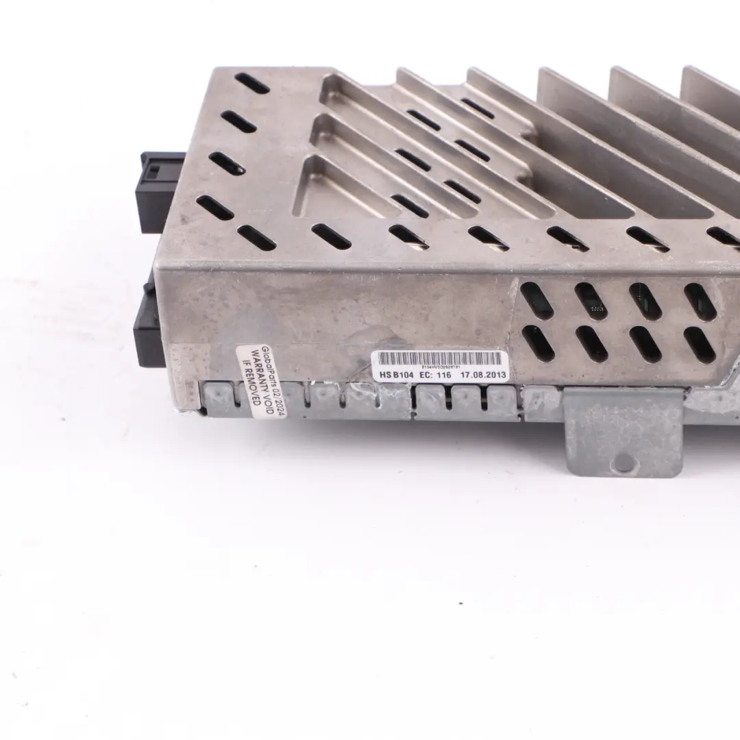 BMW F30 F31 F32 Top Hifi Audio System AMP Amplifier Harman Kardon - SKU 9320213 - Part number 9320213