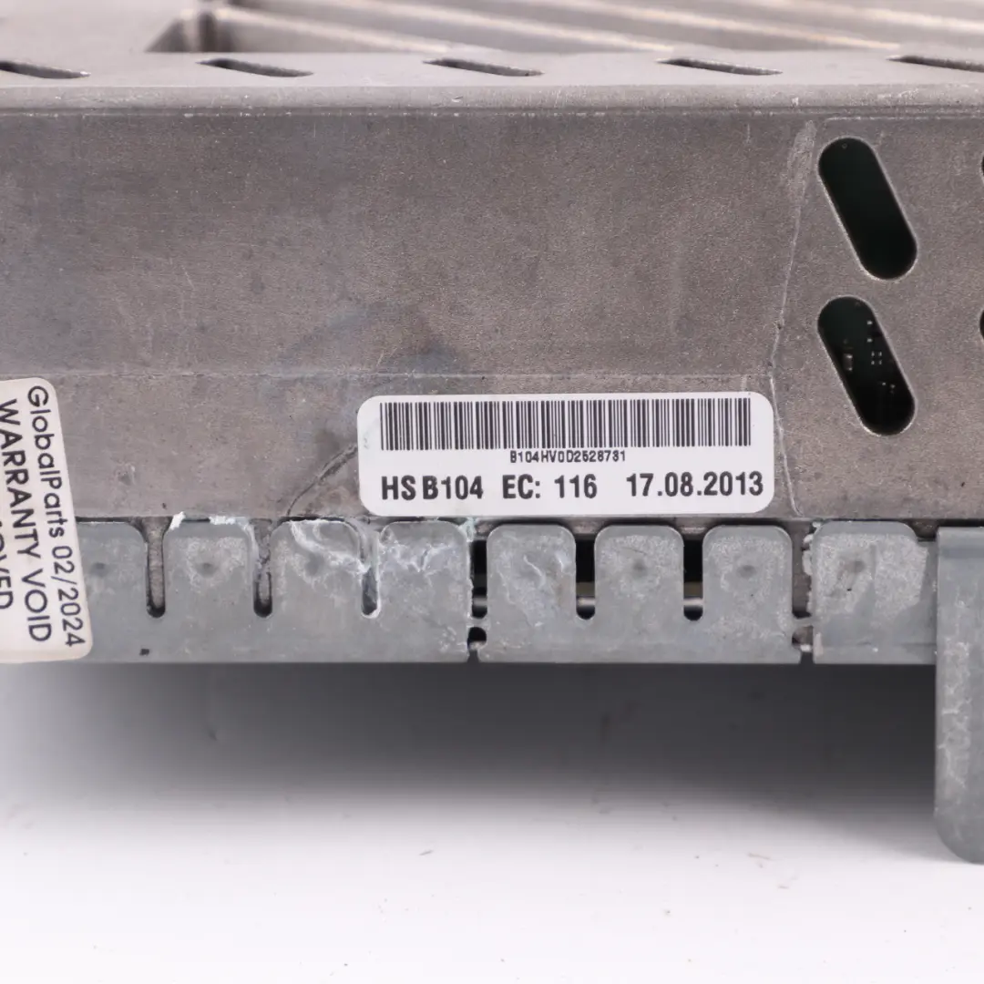 Top Hifi Audio System AMP Verstärker Harman Kardon 9330058 für BMW F30 LCI F31 F32 mit Teilenummer 9320213 BMW F30 LCI F31 F32 Top Hifi Audio System AMP Verstärker Harman Kardon 9330058 - SKU 9320213 - Teilenummer 9320213