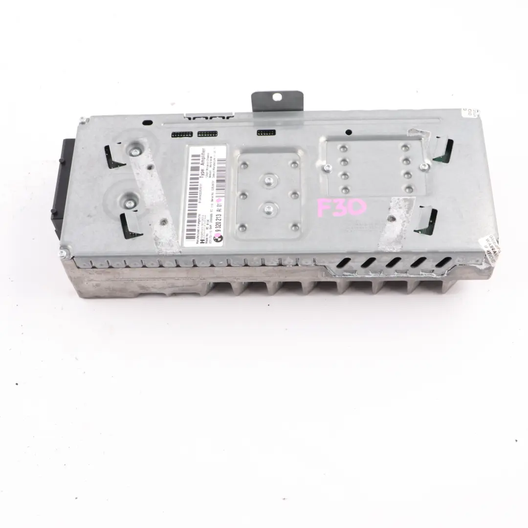 Top Hifi Audio System AMP Amplifier Harman Kardon to BMW F30 F31 F32 with Part number 9320213 BMW F30 F31 F32 Top Hifi Audio System AMP Amplifier Harman Kardon - SKU 9320213 - Part number 9320213