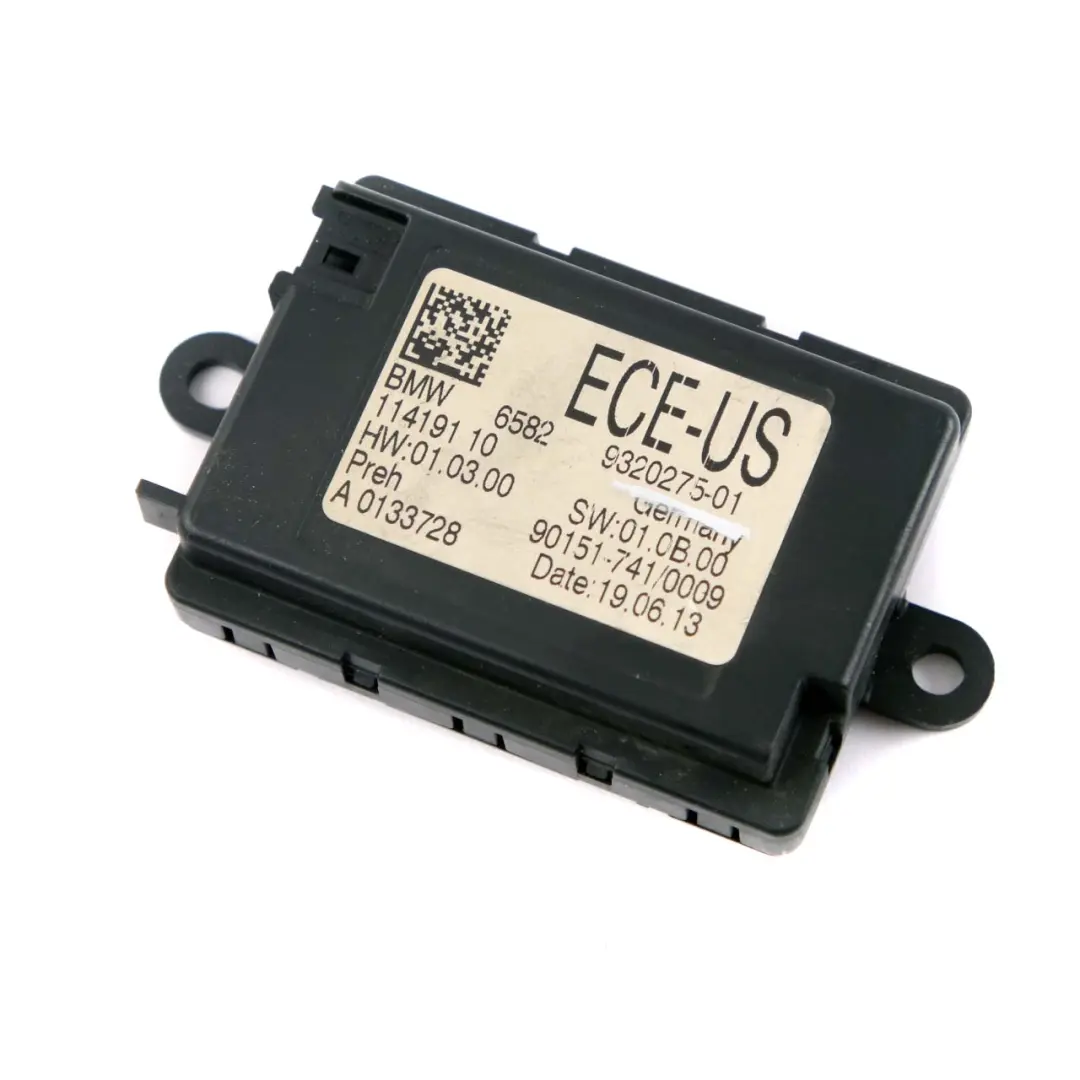  iDrive Control Unit BMW F10 F20 F30 Touch Controller Module ECU - SKU 9320275 - Part number 9371374