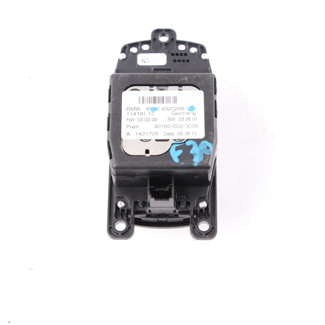 Panel Kontroler Sterownik Pokrętło iDrive do BMW F10 F11 LCI F20 F30 o numerze 9320288 BMW F10 F11 LCI F20 F30 Panel Kontroler Sterownik Pokrętło iDrive - SKU 9320288 - Numer Części 9320288