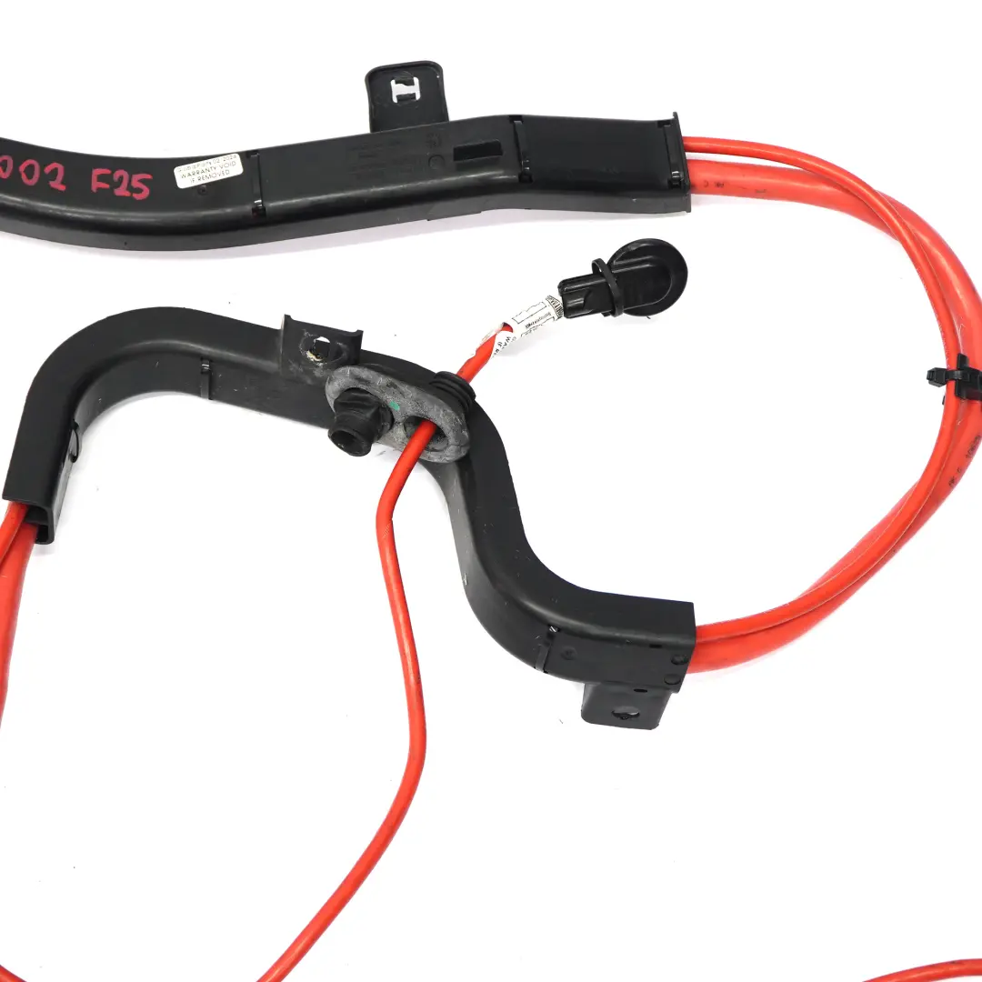  Batterie kabel BMW X3 F25 X4 F26 Unterflur Positiv Plus Kabelstrang - SKU 9321002 - Teilenummer 9321002
