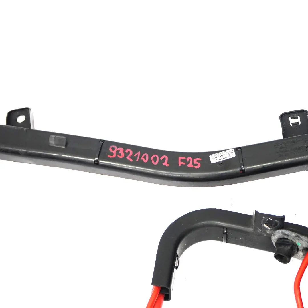  Câble Batterie BMW X3 F25 X4 F26 Harnais laisse Positive Plus plancher - SKU 9321002 - Numéro de pièce 9321002