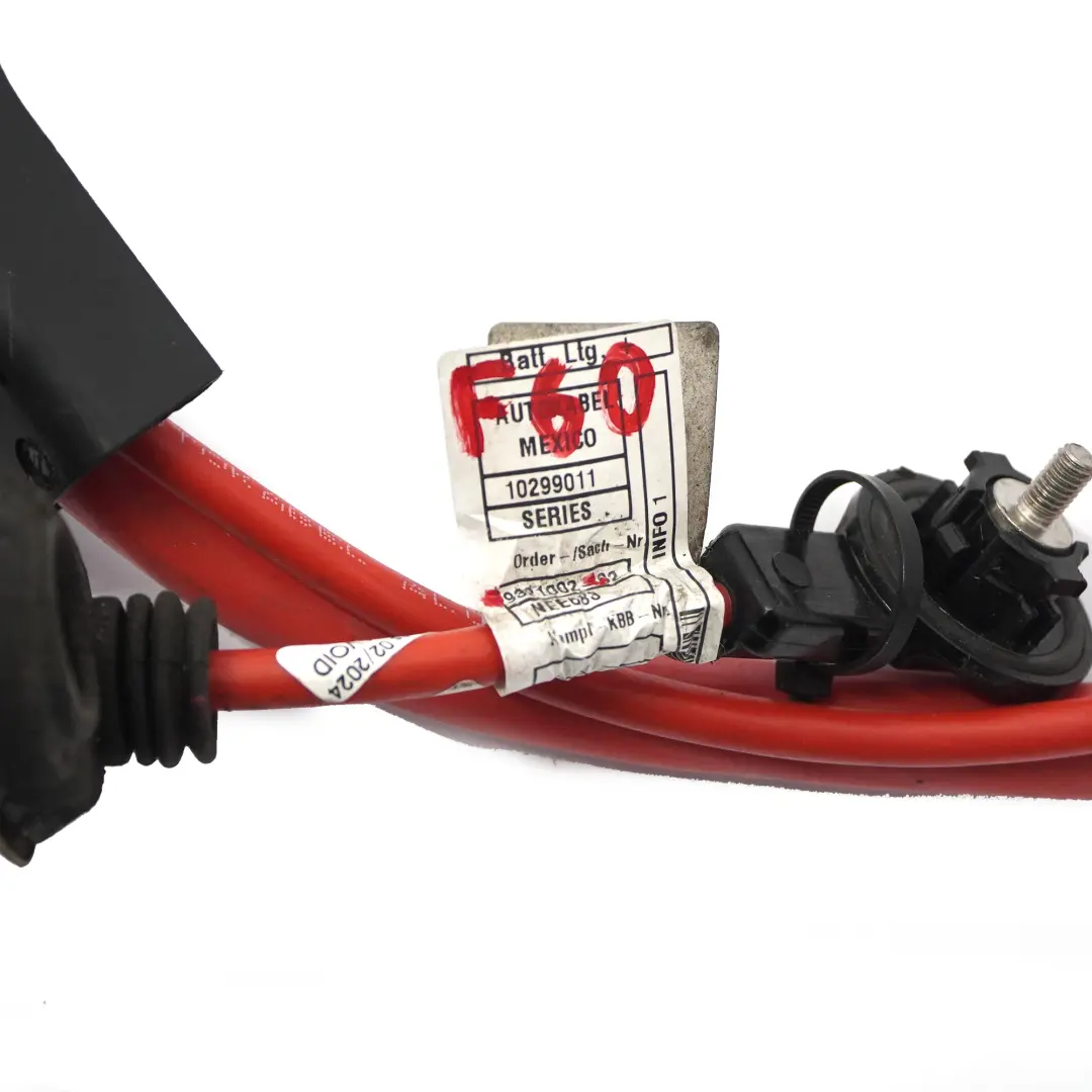 Câble Batterie BMW X3 F25 X4 F26 Harnais laisse Positive Plus plancher pour à propos du numéro de pièce 9321002 Câble Batterie BMW X3 F25 X4 F26 Harnais laisse Positive Plus plancher - SKU 9321002 - Numéro de pièce 9321002