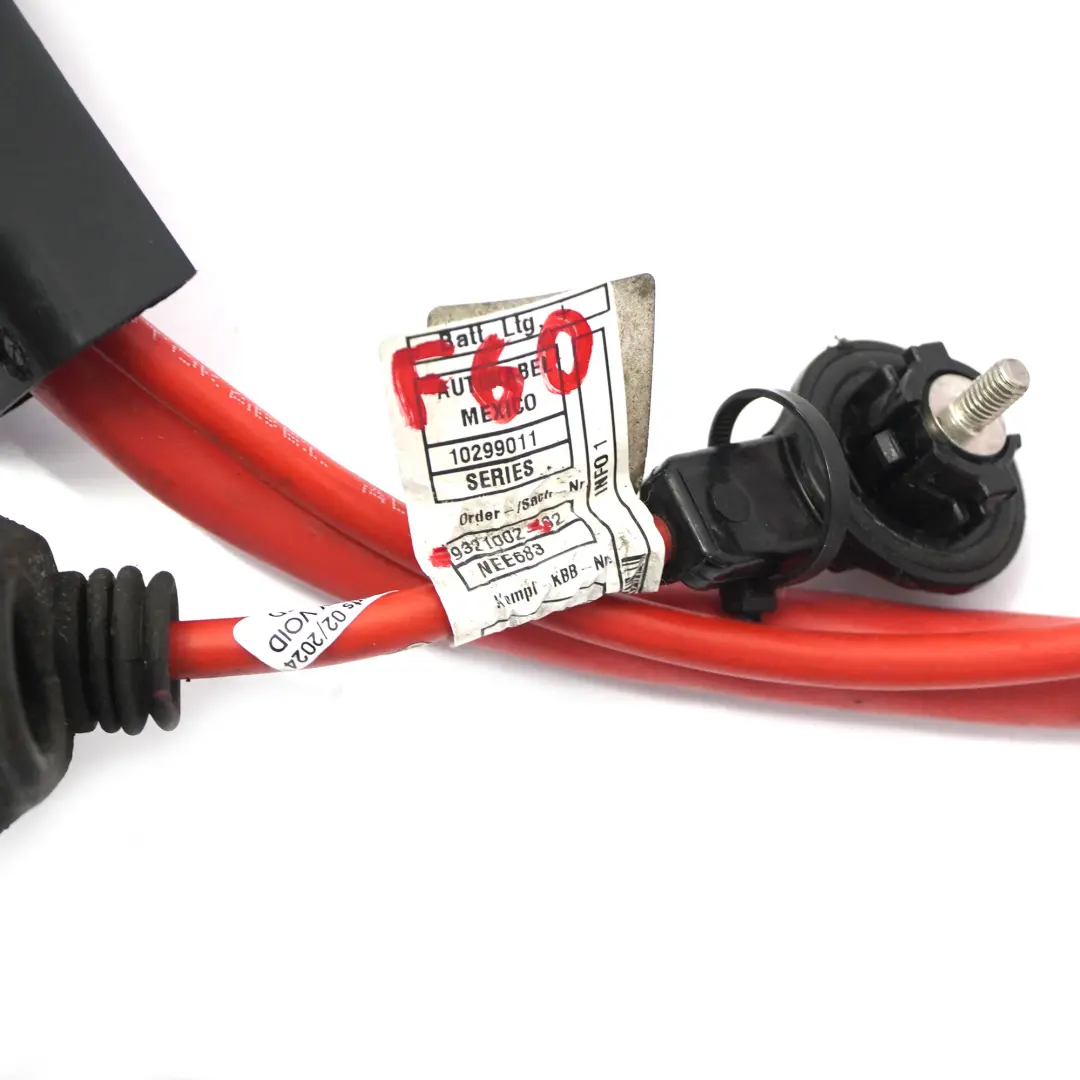  Câble Batterie BMW X3 F25 X4 F26 Harnais laisse Positive Plus plancher - SKU 9321002 - Numéro de pièce 9321002