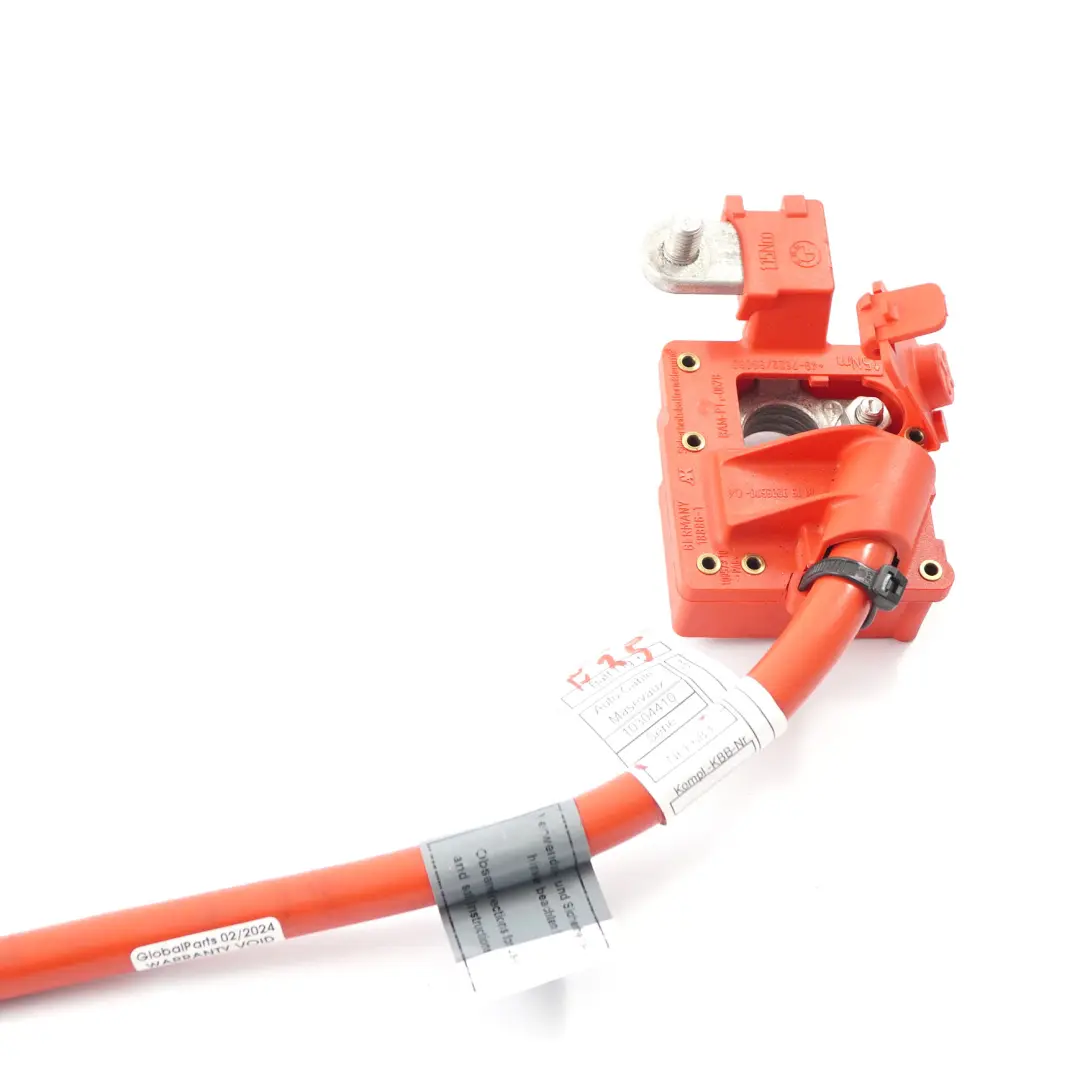 Cable de la batería BMW X3 F25 X4 F26 Positivo Plus Pole Lead para con número de pieza 9321005 Cable de la batería BMW X3 F25 X4 F26 Positivo Plus Pole Lead - SKU 9321005 - Número de pieza 9321005
