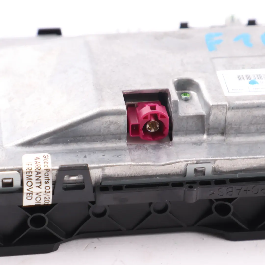 On-Board Screen BMW F10 F11 LCI Central Information Display 10,25" to with Part number 9321016 On-Board Screen BMW F10 F11 LCI Central Information Display 10,25" - SKU 9321016 - Part number 9321016