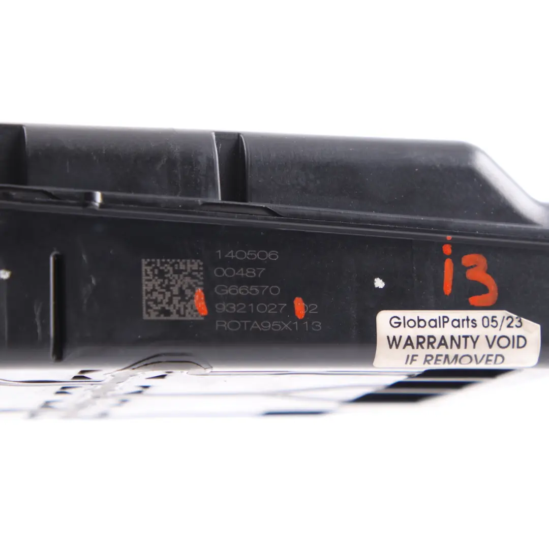 B+ Junction Terminal Power Distribution Control Unit Box to BMW i3 I01 with Part number 9321027 BMW i3 I01 B+ Junction Terminal Power Distribution Control Unit Box - SKU 9321027 - Part number 9321027