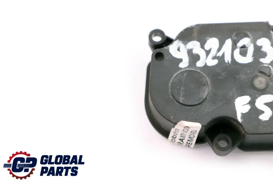 BMW E81 E87 E90 E91 F20 F30 Attuatore Matrice Riscaldatore Motore Flap 7193168 - SKU 9321034-1 - Numero di parte 9231884