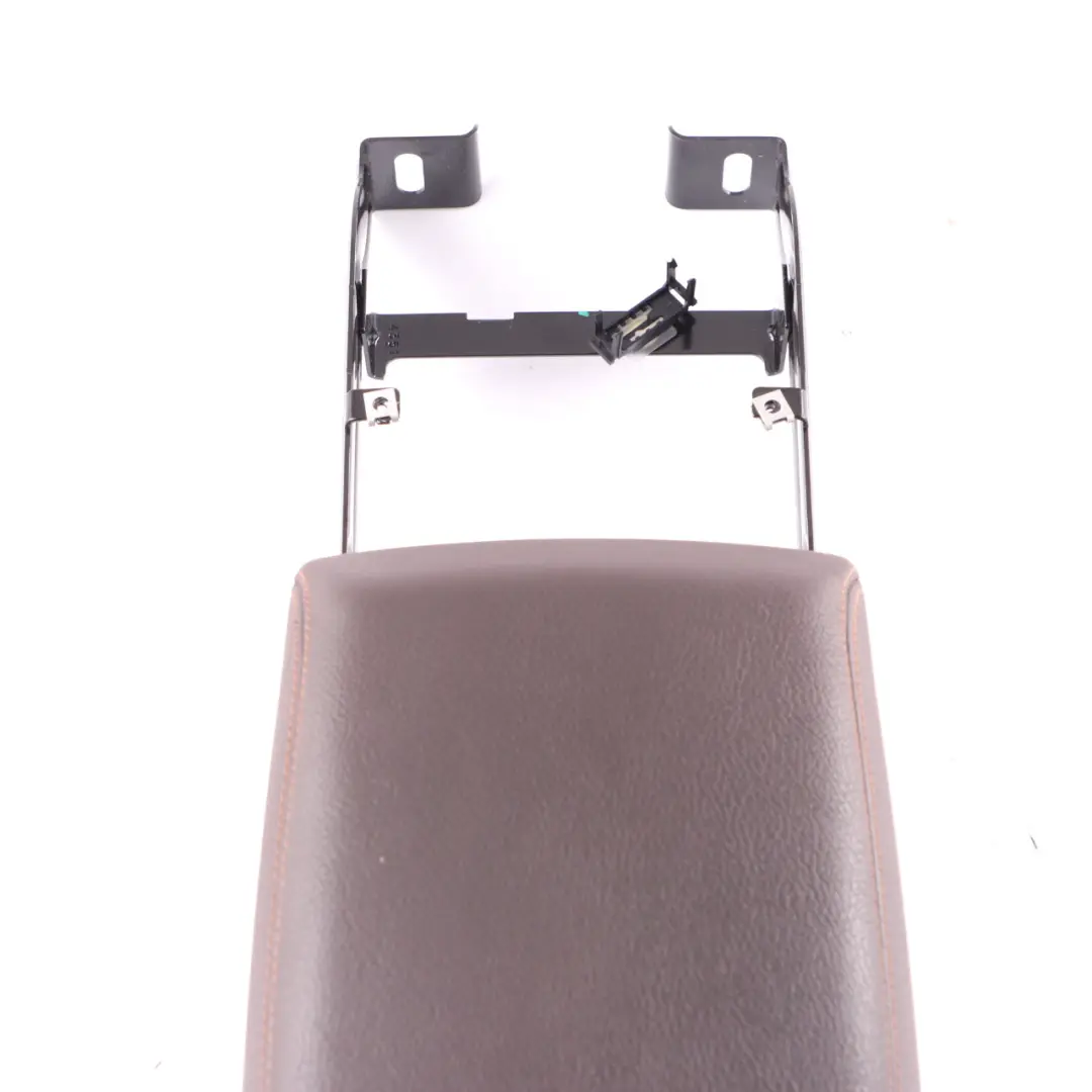  Front Armrest BMW X3 F25 X4 F26 Centre Console Arm Rest Leather Nevada Mokka - SKU 9321035 - Part number 9321035