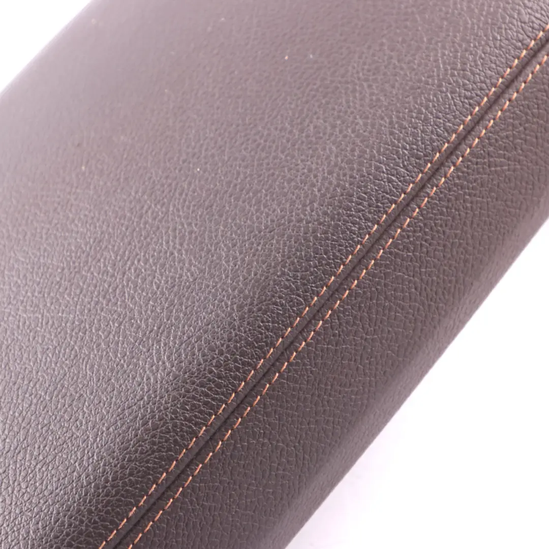 Front Armrest BMW X3 F25 X4 F26 Centre Console Arm Rest Leather Nevada Mokka to with Part number 9321035 Front Armrest BMW X3 F25 X4 F26 Centre Console Arm Rest Leather Nevada Mokka - SKU 9321035 - Part number 9321035