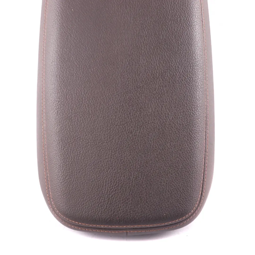 Front Armrest BMW X3 F25 X4 F26 Centre Console Arm Rest Leather Nevada Mokka to with Part number 9321035 Front Armrest BMW X3 F25 X4 F26 Centre Console Arm Rest Leather Nevada Mokka - SKU 9321035 - Part number 9321035