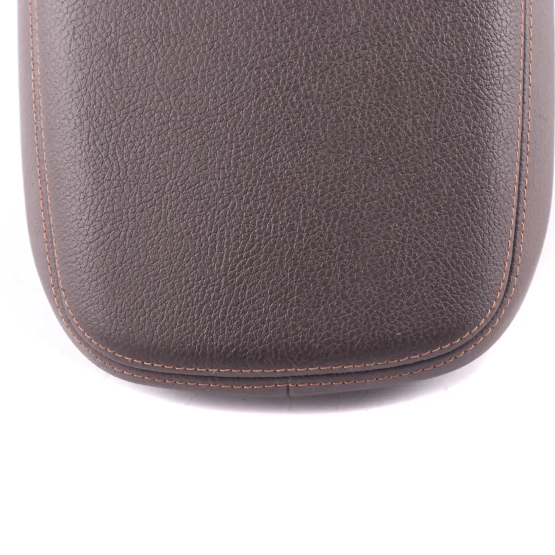 Front Armrest BMW X3 F25 X4 F26 Centre Console Arm Rest Leather Nevada Mokka to with Part number 9321035 Front Armrest BMW X3 F25 X4 F26 Centre Console Arm Rest Leather Nevada Mokka - SKU 9321035 - Part number 9321035