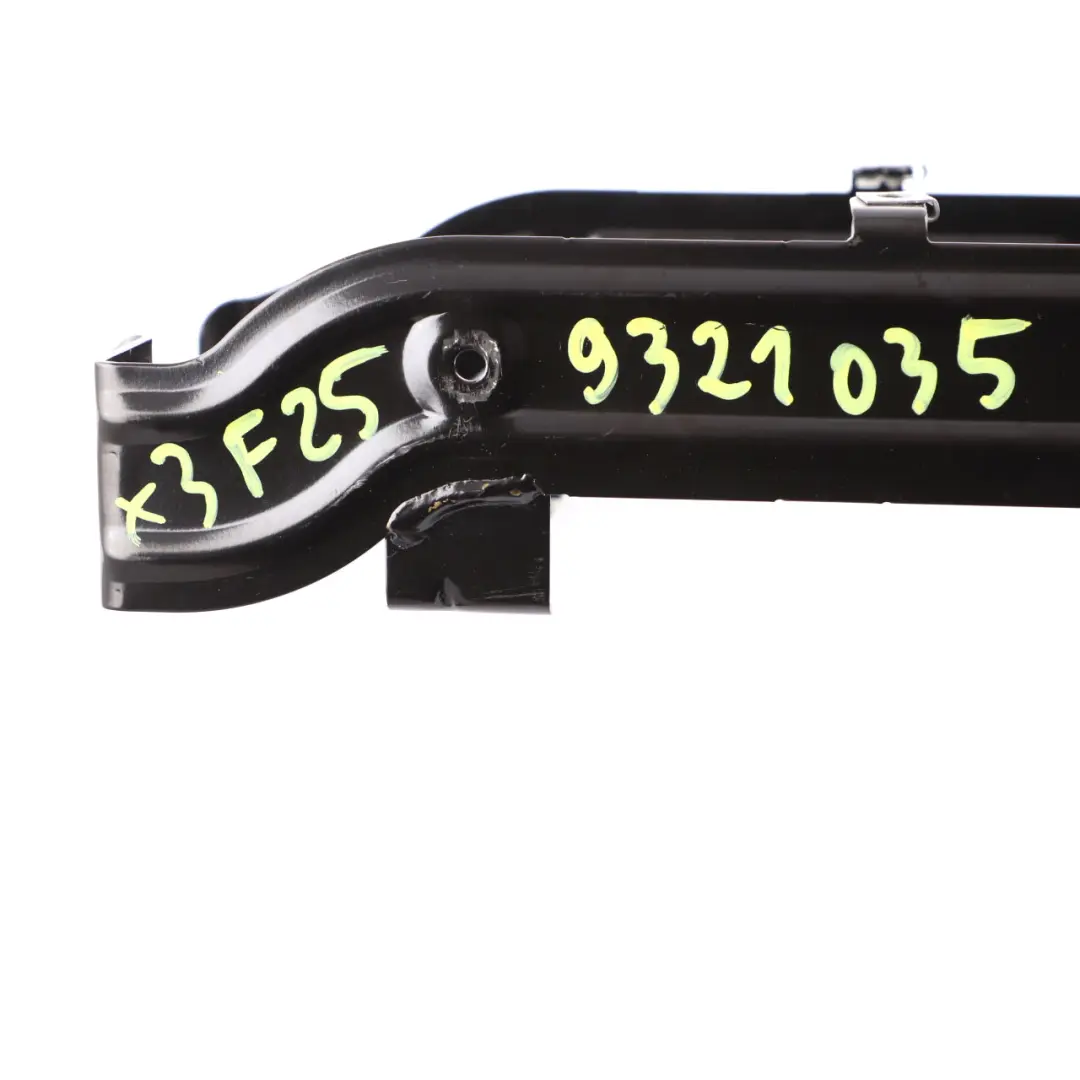  Armlehne vorne BMW X3 F25 X4 F26 Mittelkonsole Armlehne Leder Schwarz 9204246 - SKU 9321035 - Teilenummer 9321035