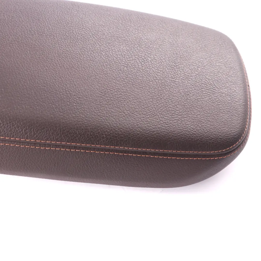  Front Armrest BMW X3 F25 X4 F26 Centre Console Arm Rest Leather Nevada Mokka - SKU 9321035 - Part number 9321035