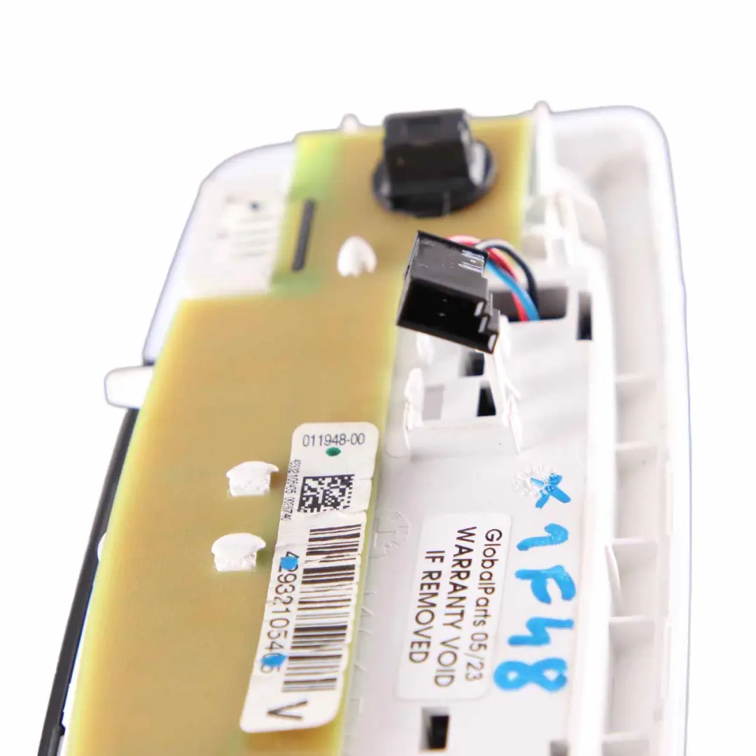 Roof Light BMW X1 F48 X2 F39 F45 Front Reading Lamp Panel Interior to with Part number 9321054 Roof Light BMW X1 F48 X2 F39 F45 Front Reading Lamp Panel Interior - SKU 9321054 - Part number 9321054