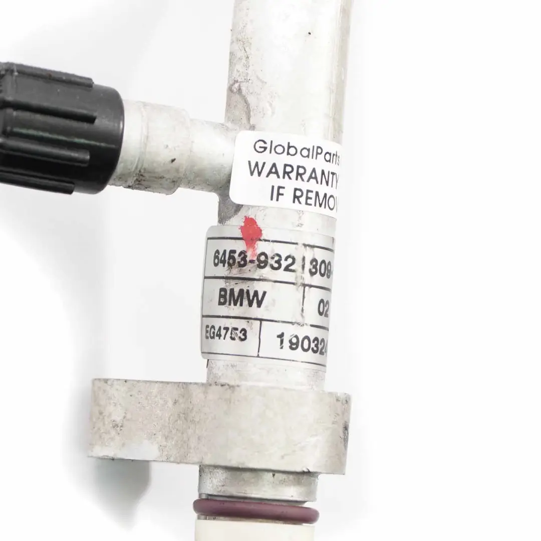 BMW F80 M3 F82 F83 M4 Saugleitung Verdampfer-Kompressor 9364655 - SKU 9321309 - Teilenummer 9321309