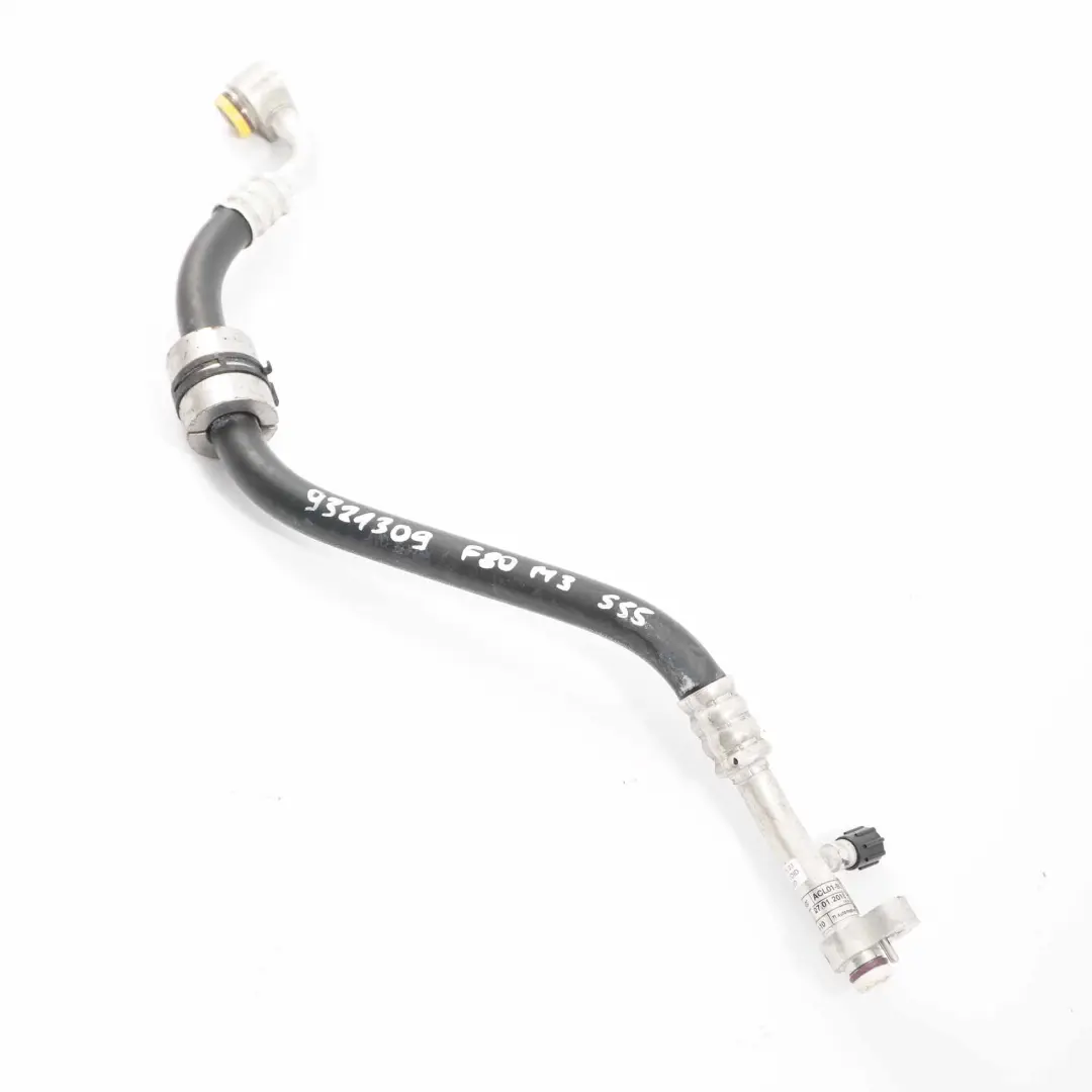 BMW F80 M3 F82 F83 M4 Tubo De aspiracion Evaporador Compresor 9364655 - SKU 9321309 - Número de pieza 9321309