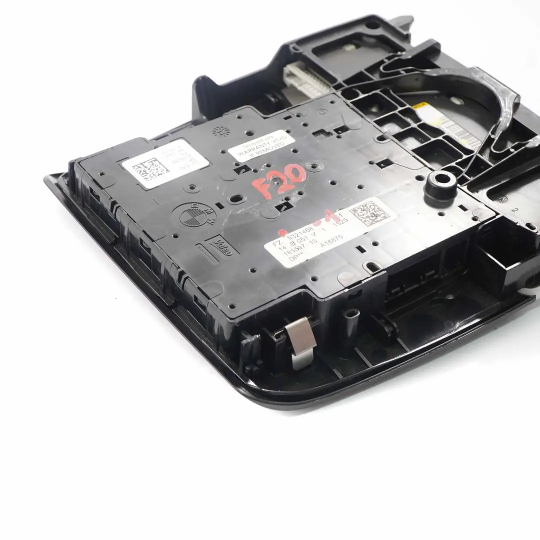 Roof Interior Switch BMW F20 F21 F30 Centre Function Switch Panel Grey to with Part number 9321468 Roof Interior Switch BMW F20 F21 F30 Centre Function Switch Panel Grey - SKU 9321468-1 - Part number 9321468