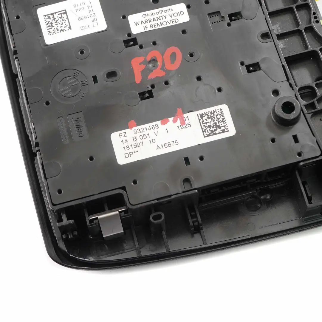 Panneau Commutateur De Fonction Central Gris pour BMW F20 F21 F30 à propos du numéro de pièce 9321468 BMW F20 F21 F30 Panneau Commutateur De Fonction Central Gris - SKU 9321468-1 - Numéro de pièce 9321468