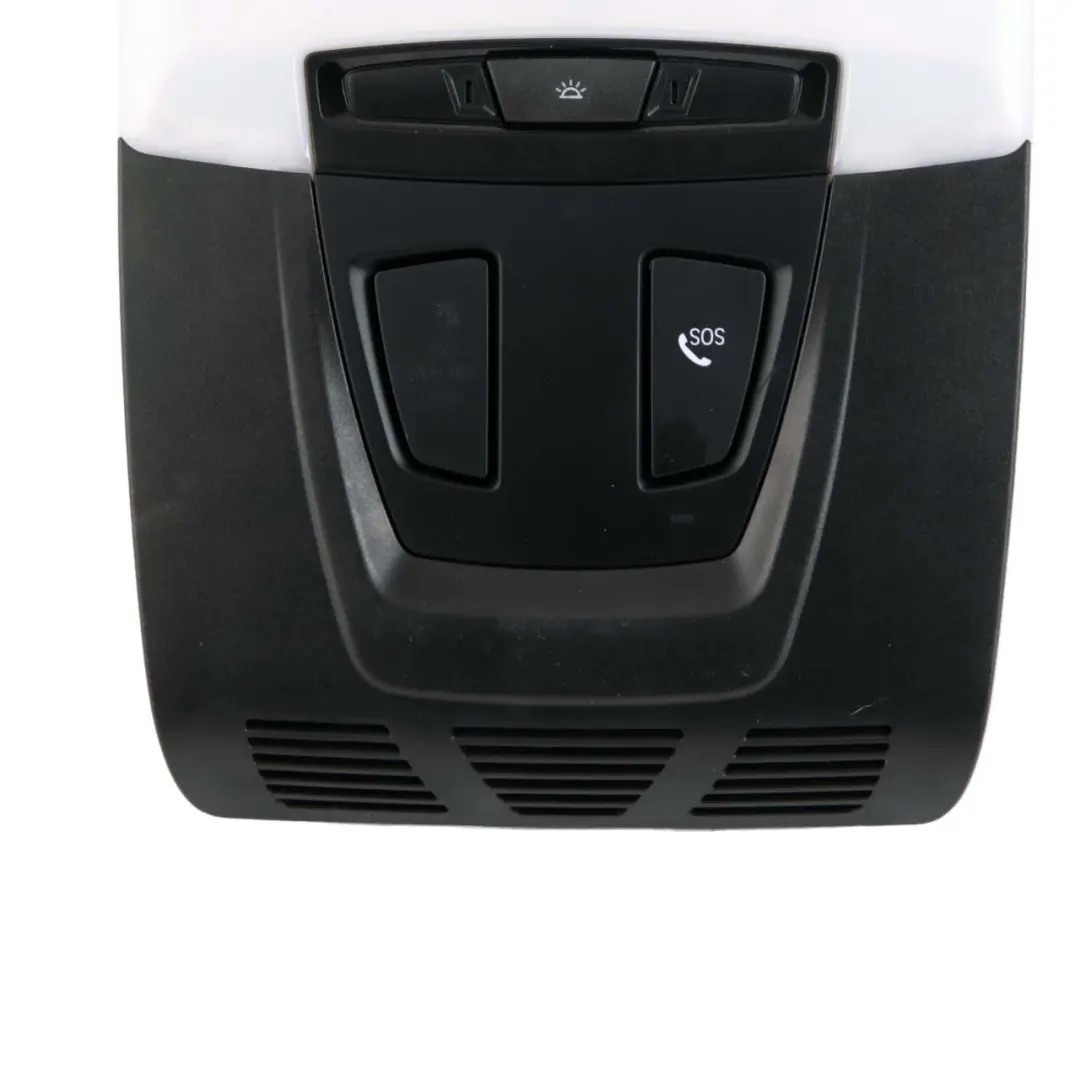 Dachlicht Steuerung Dachhimmel Schalter Modul Schwarz für BMW F20 F30 F31 mit Teilenummer 9321469 BMW F20 F30 F31 Dachlicht Steuerung Dachhimmel Schalter Modul Schwarz - SKU 9321469-1 - Teilenummer 9321469