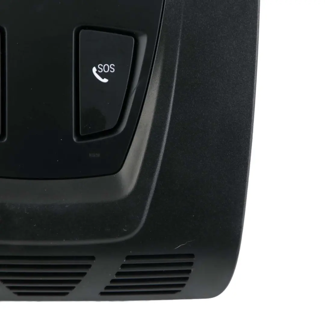 Switch Unit Roof Light Control Headliner Module Black to BMW F20 F30 F31 with Part number 9321469 BMW F20 F30 F31 Switch Unit Roof Light Control Headliner Module Black - SKU 9321469-1 - Part number 9321469