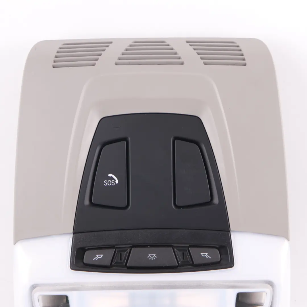 Luz de Techo BMW F20 F30 F31 Interruptor Unidad de Control Headliner Módulo Gris para con número de pieza 9321469 Luz de Techo BMW F20 F30 F31 Interruptor Unidad de Control Headliner Módulo Gris - SKU 9321469-2 - Número de pieza 9321469