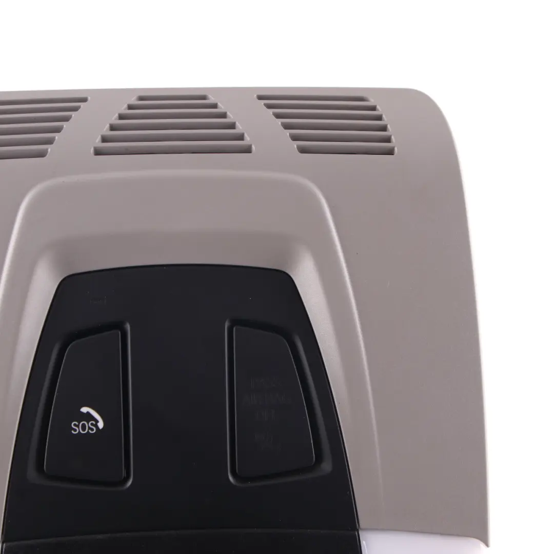  Luz de Techo BMW F20 F30 F31 Interruptor Unidad de Control Headliner Módulo Gris - SKU 9321469-2 - Número de pieza 9321469