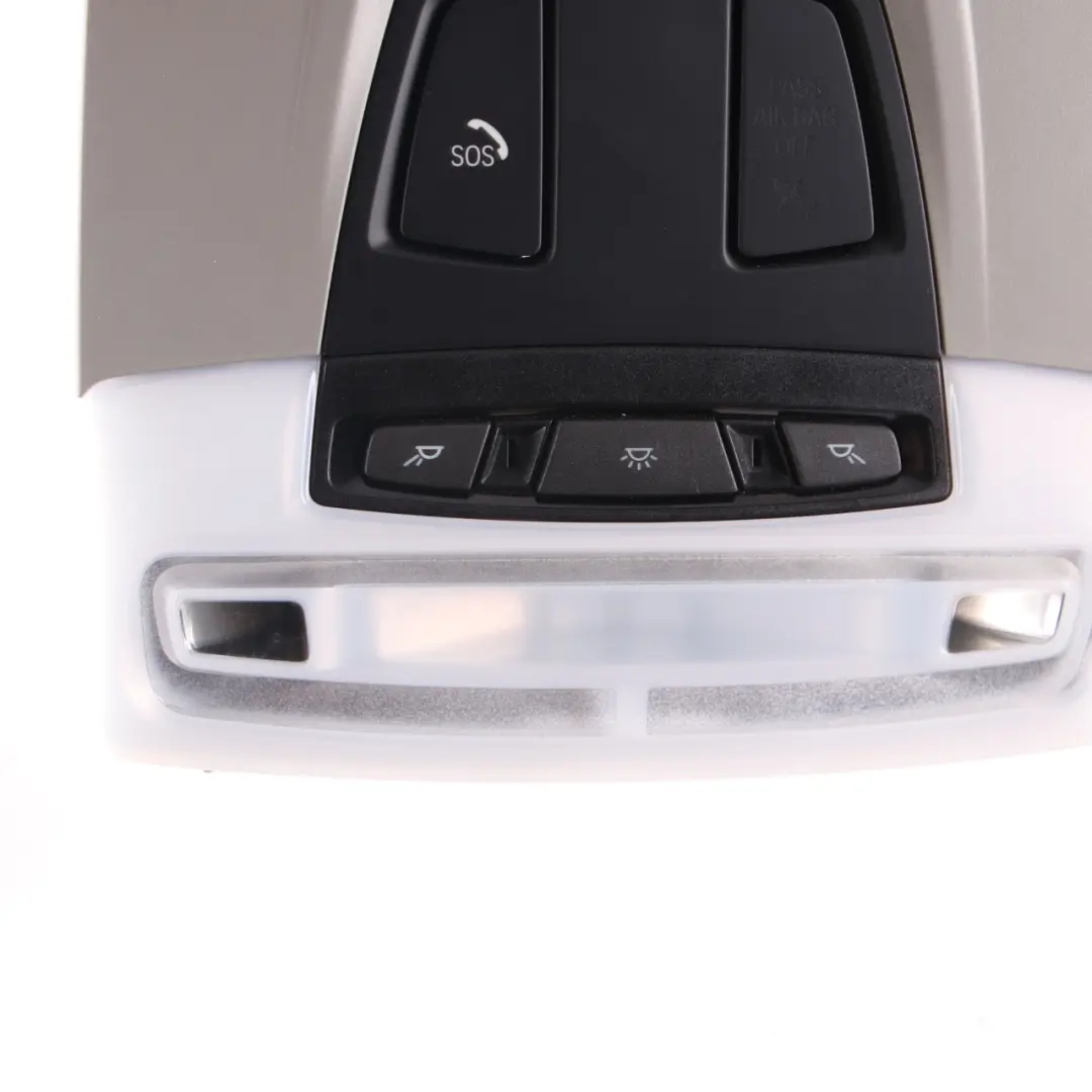 Luz de Techo BMW F20 F30 F31 Interruptor Unidad de Control Headliner Módulo Gris para con número de pieza 9321469 Luz de Techo BMW F20 F30 F31 Interruptor Unidad de Control Headliner Módulo Gris - SKU 9321469-2 - Número de pieza 9321469