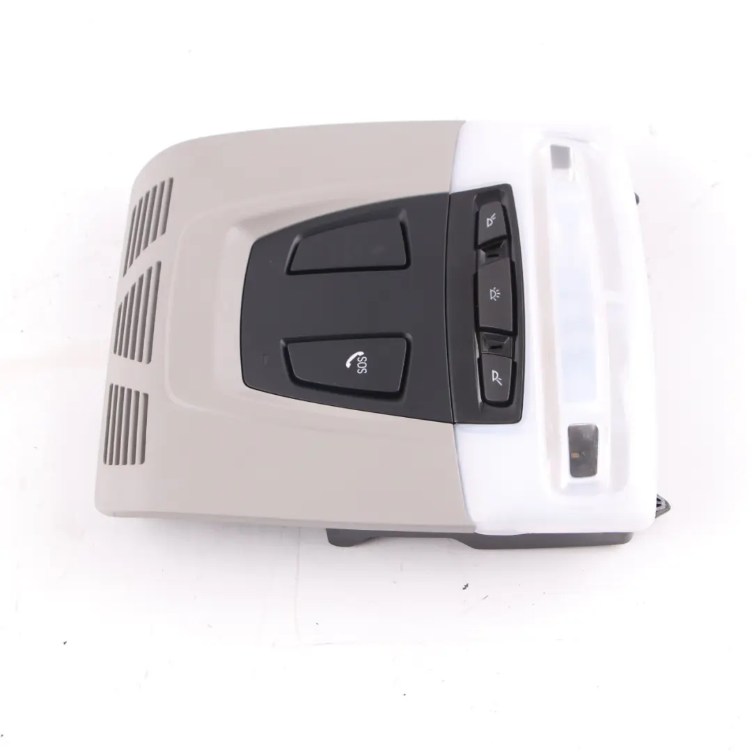 Luz de Techo BMW F20 F30 F31 Interruptor Unidad de Control Headliner Módulo Gris para con número de pieza 9321469 Luz de Techo BMW F20 F30 F31 Interruptor Unidad de Control Headliner Módulo Gris - SKU 9321469-2 - Número de pieza 9321469