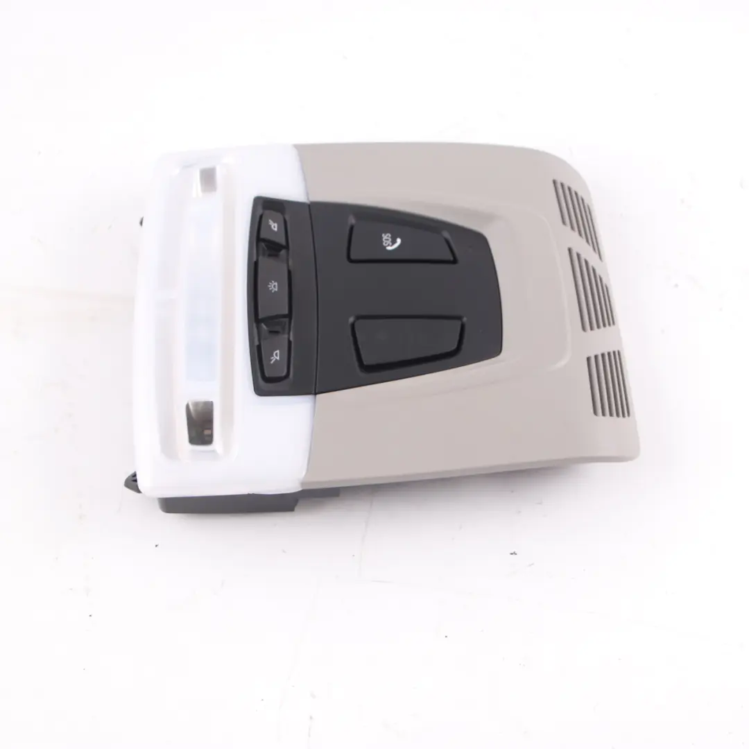 Moduł Światło Podsufitki Oświetlenie Kabiny Szary 9277755 do BMW F20 F30 F31 o numerze 9321469 BMW F20 F30 F31 Moduł Światło Podsufitki Oświetlenie Kabiny Szary 9277755 - SKU 9321469-2 - Numer Części 9321469