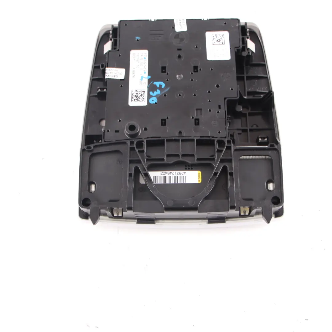  Luce tetto BMW F20 F30 F31 Interruttore Unità controllo Headliner Modulo Grigio - SKU 9321469-2 - Numero di parte 9321469