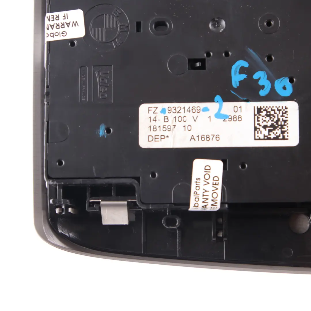 Moduł Światło Podsufitki Oświetlenie Kabiny Szary 9277755 do BMW F20 F30 F31 o numerze 9321469 BMW F20 F30 F31 Moduł Światło Podsufitki Oświetlenie Kabiny Szary 9277755 - SKU 9321469-2 - Numer Części 9321469