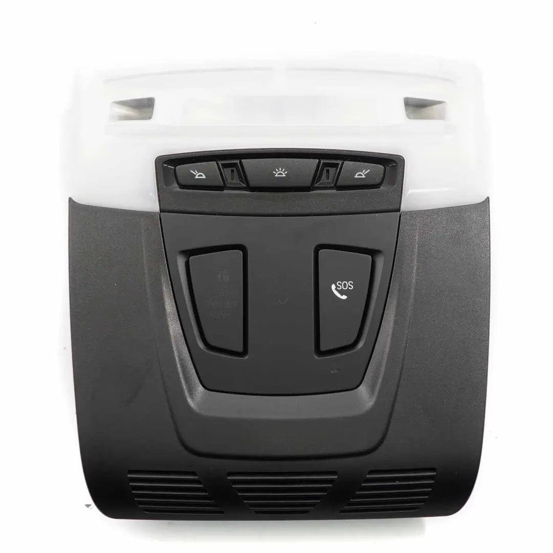 Luz Techo BMW F20 F21 F30 F31 Panel Interruptores Unidad Control Negro para con número de pieza 9321469 Luz Techo BMW F20 F21 F30 F31 Panel Interruptores Unidad Control Negro - SKU 9321469-3 - Número de pieza 9321469