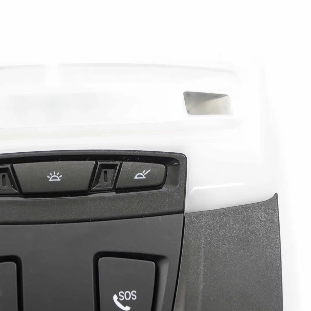  Luz Techo BMW F20 F21 F30 F31 Panel Interruptores Unidad Control Negro - SKU 9321469-3 - Número de pieza 9321469