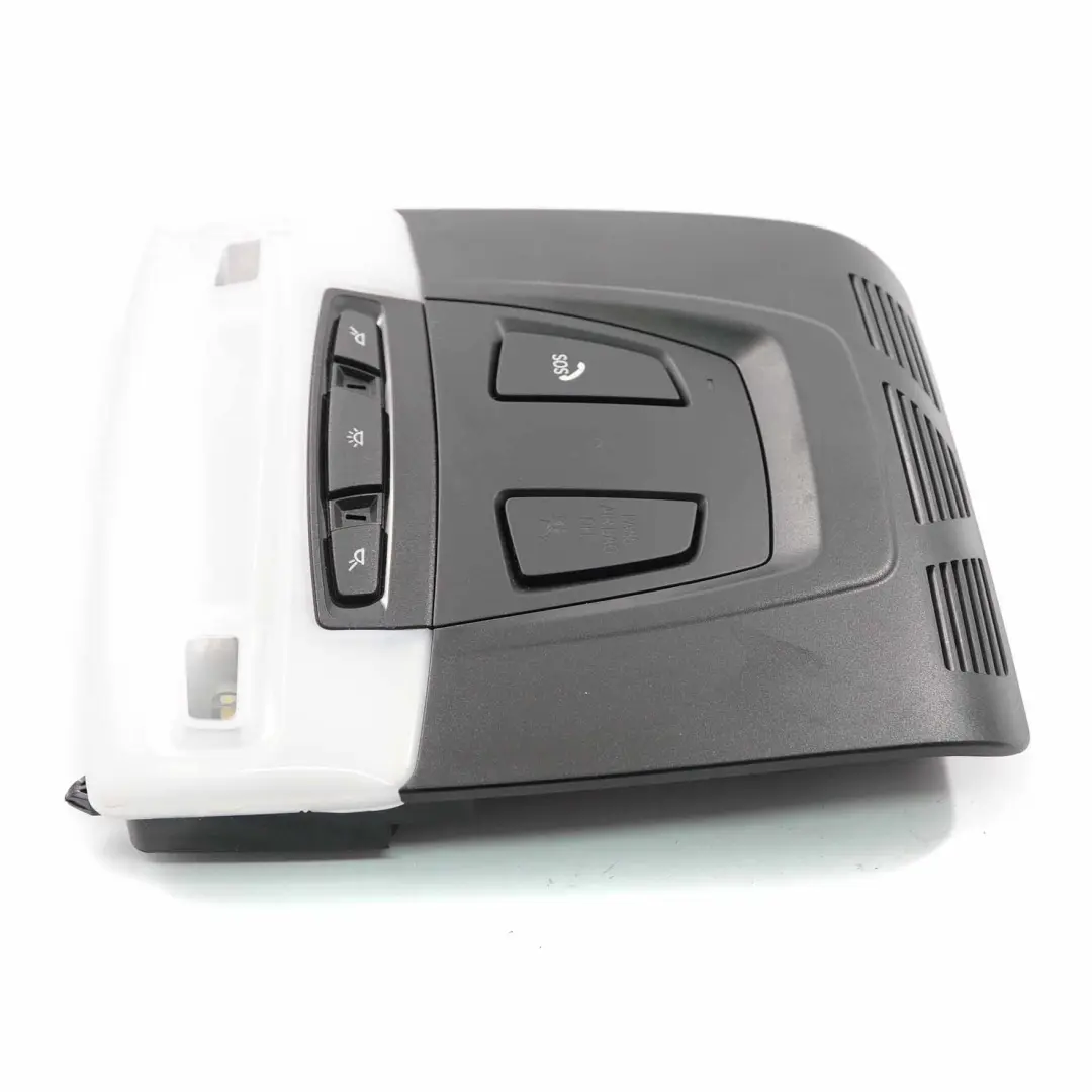 Luz Techo BMW F20 F21 F30 F31 Panel Interruptores Unidad Control Negro para con número de pieza 9321469 Luz Techo BMW F20 F21 F30 F31 Panel Interruptores Unidad Control Negro - SKU 9321469-3 - Número de pieza 9321469