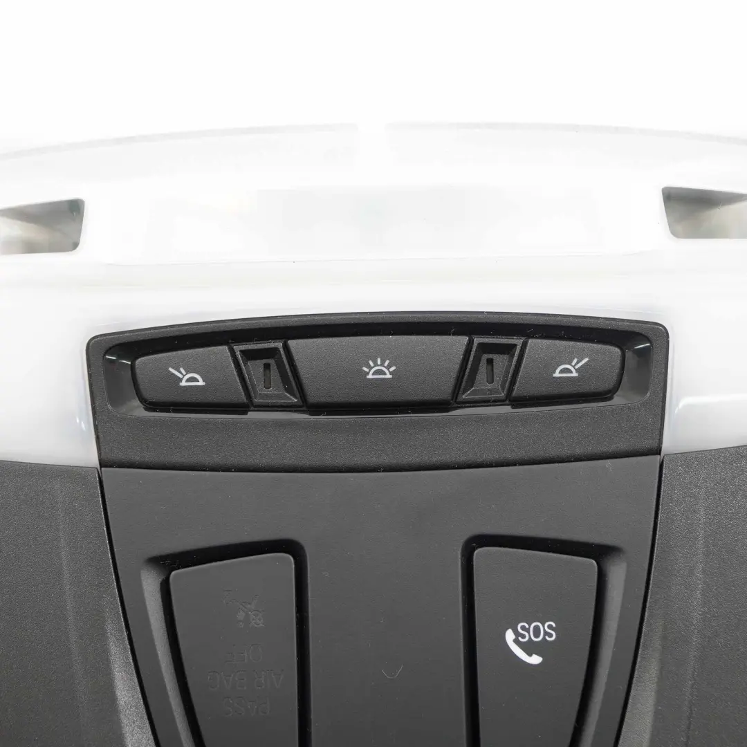  Luz Techo BMW F20 F21 F30 F31 Panel Interruptores Unidad Control Negro - SKU 9321469-3 - Número de pieza 9321469