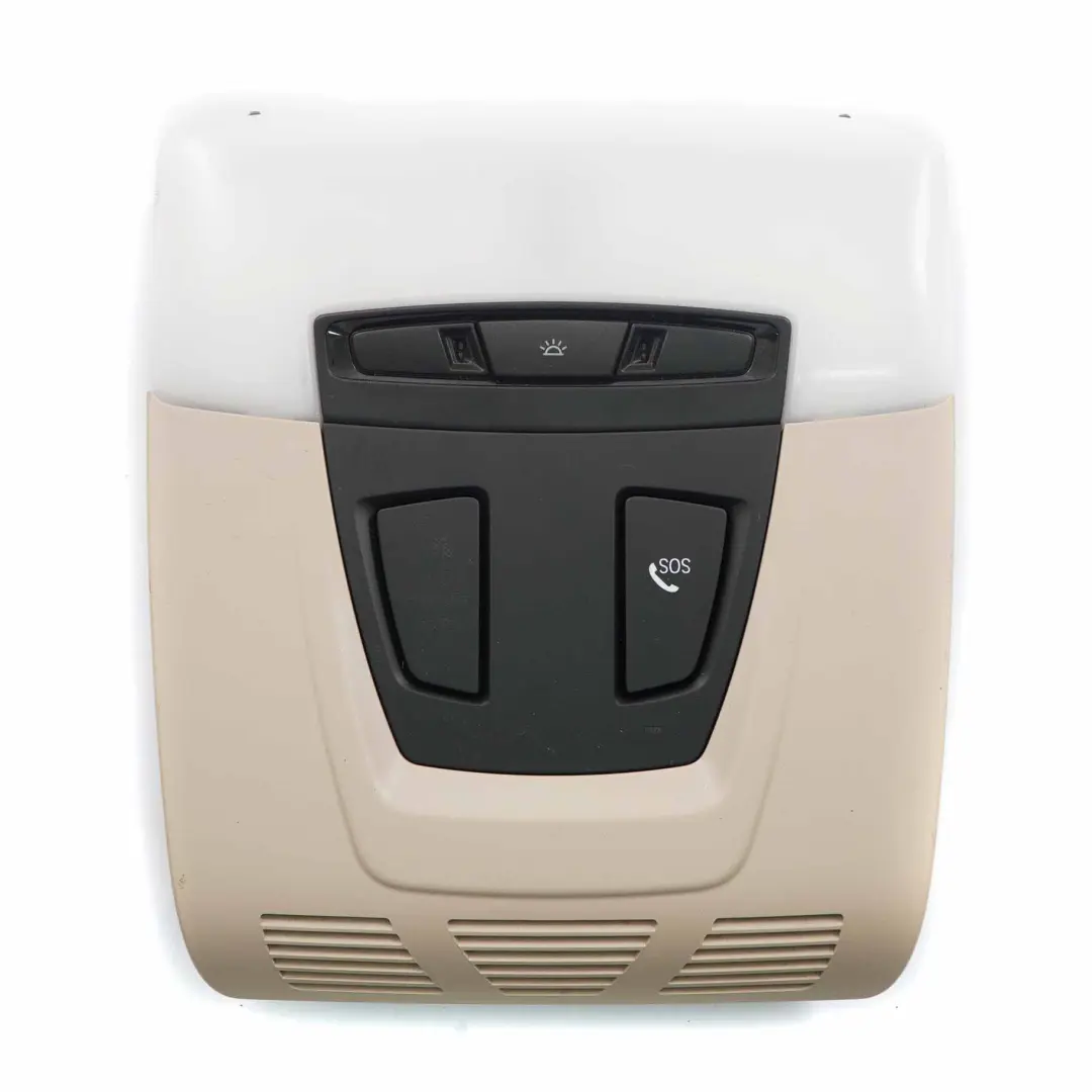 Feu de toit BMW F20 F21 F30 F31 Panneau commande l'unité pavillon Beige pour à propos du numéro de pièce 9321469 Feu de toit BMW F20 F21 F30 F31 Panneau commande l'unité pavillon Beige - SKU 9321469-4 - Numéro de pièce 9321469