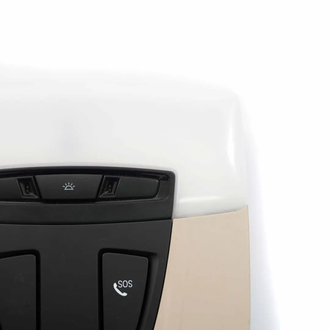 Luce tetto BMW F20 F21 F30 F31 Pannello controllo Unità Headliner Beige per con numero di parte 9321469 Luce tetto BMW F20 F21 F30 F31 Pannello controllo Unità Headliner Beige - SKU 9321469-4 - Numero di parte 9321469