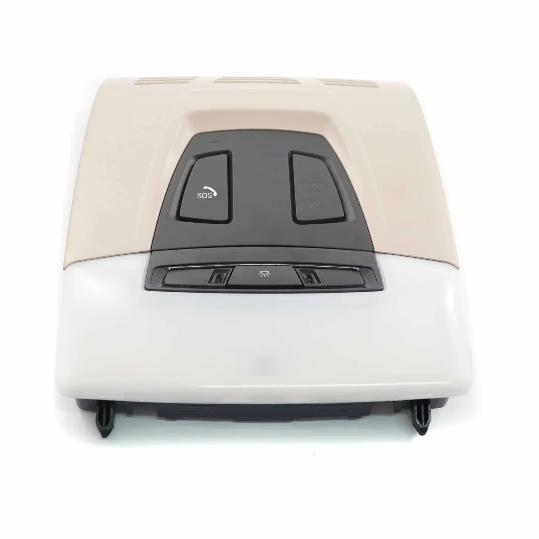  Roof Light BMW F20 F21 F30 F31 Switch Panel Control Headliner Unit Beige - SKU 9321469-4 - Part number 9321469