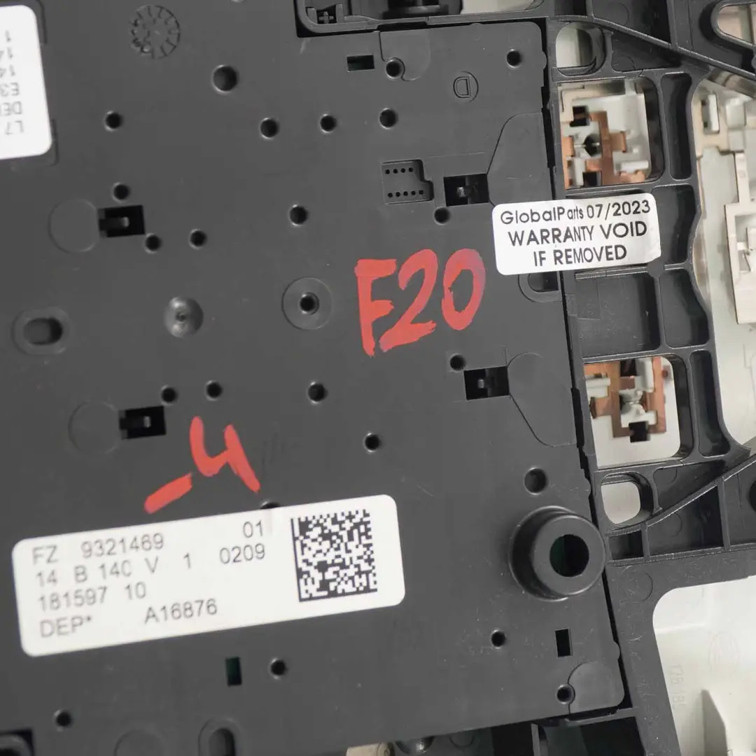 Luce tetto BMW F20 F21 F30 F31 Pannello controllo Unità Headliner Beige per con numero di parte 9321469 Luce tetto BMW F20 F21 F30 F31 Pannello controllo Unità Headliner Beige - SKU 9321469-4 - Numero di parte 9321469