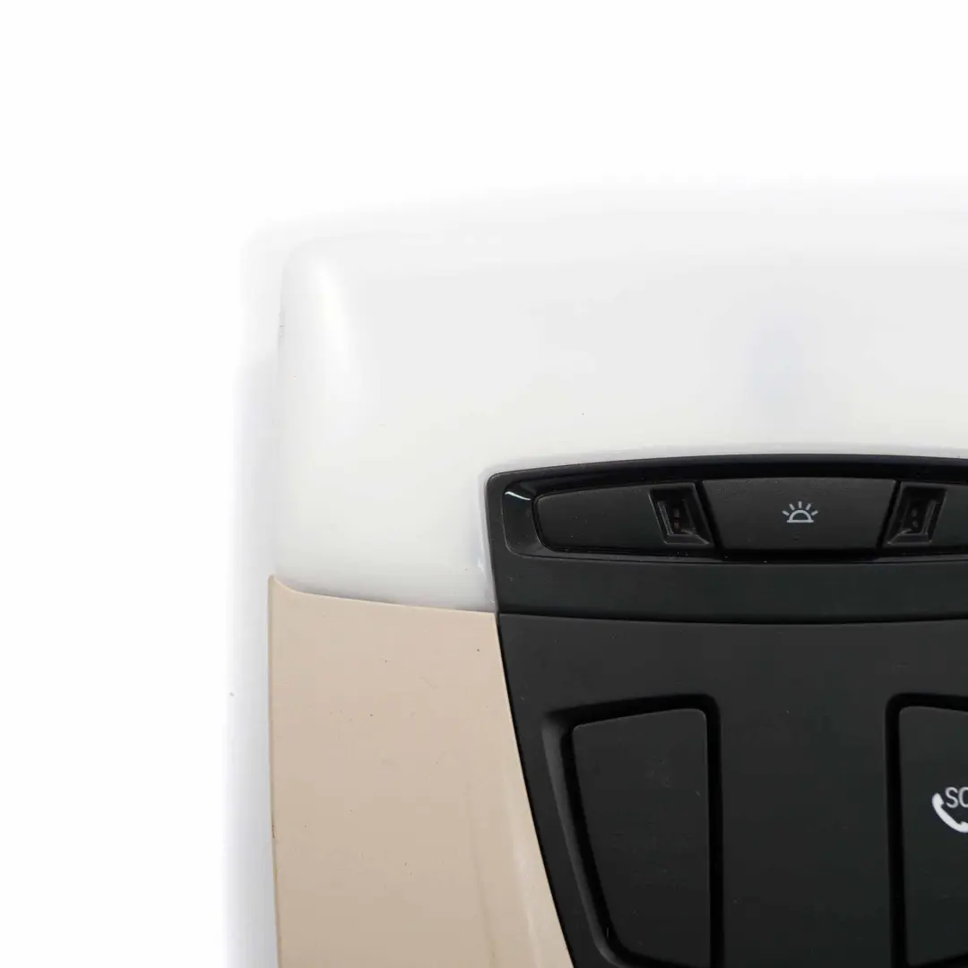 Luce tetto BMW F20 F21 F30 F31 Pannello controllo Unità Headliner Beige per con numero di parte 9321469 Luce tetto BMW F20 F21 F30 F31 Pannello controllo Unità Headliner Beige - SKU 9321469-4 - Numero di parte 9321469