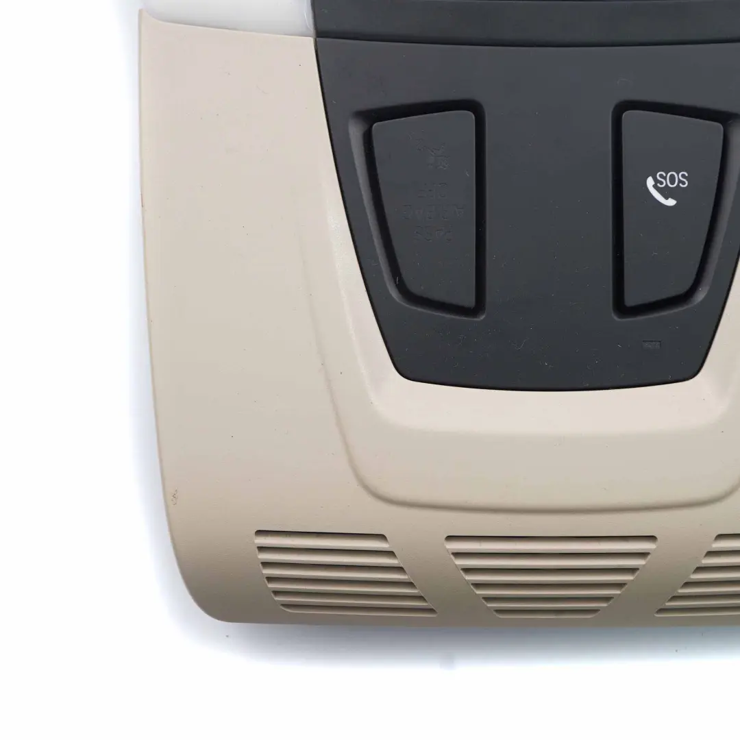 Roof Light BMW F20 F21 F30 F31 Switch Panel Control Headliner Unit Beige to with Part number 9321469 Roof Light BMW F20 F21 F30 F31 Switch Panel Control Headliner Unit Beige - SKU 9321469-4 - Part number 9321469