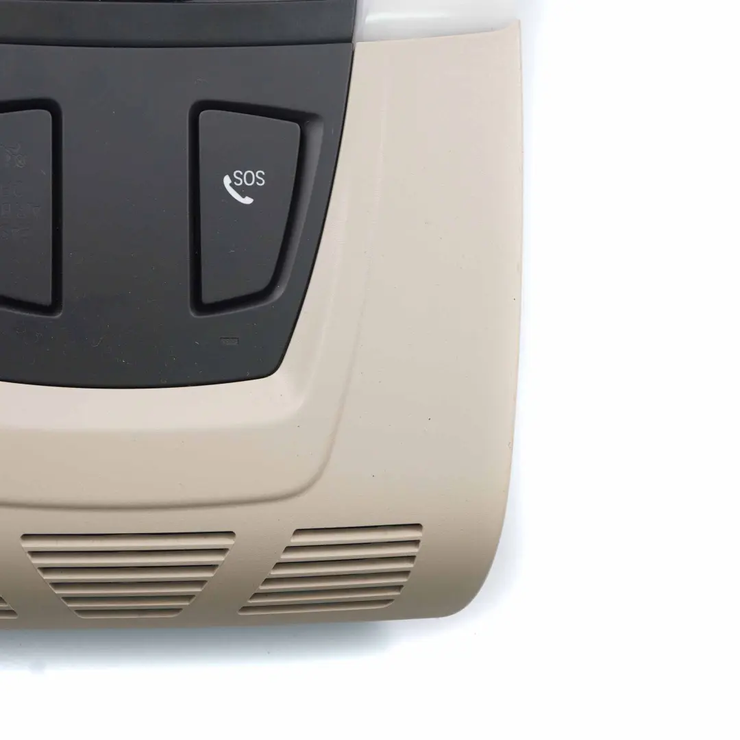  Roof Light BMW F20 F21 F30 F31 Switch Panel Control Headliner Unit Beige - SKU 9321469-4 - Part number 9321469